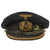 Original German WWII Kriegsmarine U-Boat Commander Visor Cap Original Items