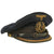 Original German WWII Kriegsmarine U-Boat Navy Blue Named Junior Officer Visor Cap with U-777 Badge Original Items