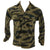 Original U.S. Vietnam War Special Forces Tiger Stripe "Tadpole" Camouflage Fatigue Uniform Shirt- ARVN Advisor Original Items