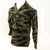 Original U.S. Vietnam War Special Forces Tiger Stripe "Tadpole" Camouflage Fatigue Uniform Shirt- ARVN Advisor Original Items
