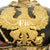 Original Imperial German WWI Prussian Infantry Officer M1897 Pickelhaube Helmet - Damaged Shell Original Items