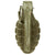Original U.S. WWII Inert MkII Pineapple Fragmentation Grenade with M10A3 Fuze in M41A1 Canister Original Items
