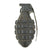 Original U.S. WWII Inert MkII Pineapple Fragmentation Grenade with M10A3 Fuze in M41 Canister Original Items