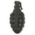 Original U.S. WWII Inert MkII Pineapple Fragmentation Grenade with M10A3 Fuze in M41 Canister Original Items