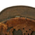 Original German WWII Army Heer M40 Service Worn Single Decal Steel Helmet with Textured Paint - Q64 Original Items