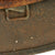 Original German WWII Army Heer M40 Service Worn Single Decal Steel Helmet with Textured Paint - Q64 Original Items