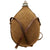 Original Imperial German Pre-WWI Personalized Large Aluminum Medic Canteen with Cover & Strap - Feldflasche Original Items