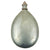 Original Imperial German Pre-WWI Personalized Large Aluminum Medic Canteen with Cover & Strap - Feldflasche Original Items