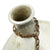 Original Imperial German Pre-WWI Personalized Large Aluminum Medic Canteen with Cover & Strap - Feldflasche Original Items