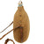 Original Imperial German Pre-WWI Personalized Large Aluminum Medic Canteen with Cover & Strap - Feldflasche Original Items