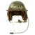 Original U.S. Korean War Type P-3 Flight Helmet Converted to Tanker Original Items