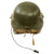 Original U.S. Korean War Type P-3 Flight Helmet Converted to Tanker Original Items