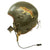 Original U.S. Korean War Type P-3 Flight Helmet Converted to Tanker Original Items