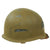 Original U.S. WWII 1942 M1 McCord Front Seam Fixed Bale Helmet with Rare Inland Liner Original Items