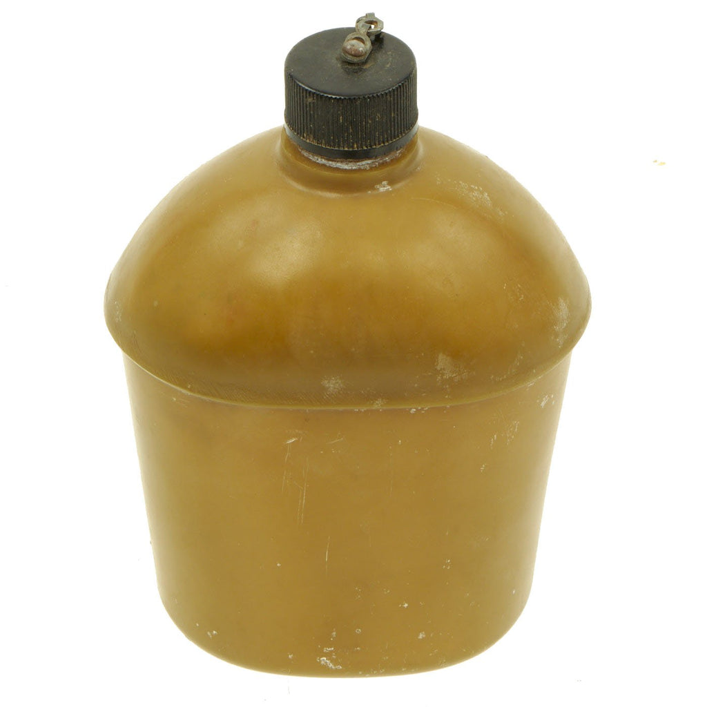 Original U.S. WWII 1942 dated Experimental Ethocel Plastic Canteen by American Insulator Co. Original Items