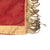 Original German WWII Service Worn NSDAP National Socialist Party Fringed Podium Banner - 38" x 43" Original Items