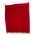 Original German WWII Service Worn NSDAP National Socialist Party Fringed Podium Banner - 38" x 43" Original Items