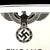 Original German WWII NSDAP "Entrance Forbidden" Emailleschild Enameled Warning Sign - 11 1/2" x 12 1/2" Original Items