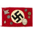 Original USGI Bring Back German WWII NSDAP Felt Wool Armband with 8 Attached Badges Original Items