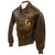 Original U.S. WWII 29th Bomb Squadron A-2 Flight Jacket with Patch Designed by Walt Disney Studios Original Items
