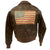 Original U.S. WWII 29th Bomb Squadron A-2 Flight Jacket with Patch Designed by Walt Disney Studios Original Items