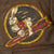 Original U.S. WWII 29th Bomb Squadron A-2 Flight Jacket with Patch Designed by Walt Disney Studios Original Items