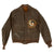 Original U.S. WWII 29th Bomb Squadron A-2 Flight Jacket with Patch Designed by Walt Disney Studios Original Items
