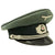 Original German WWII Army Heer Pioneer Officers Visor Cap by Army Navy House Original Items