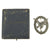 Original German WWII Cased Luftwaffe Air Gunner and Flight Engineer Badge by F. W. Assmann & Söhne Original Items