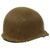 Original U.S. WWII 5th Infantry Division 1944 McCord Front Seam Swivel Bale M1 Helmet with Westinghouse Liner Original Items