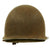 Original U.S. WWII 5th Infantry Division 1944 McCord Front Seam Swivel Bale M1 Helmet with Westinghouse Liner Original Items