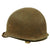 Original U.S. WWII 5th Infantry Division 1944 McCord Front Seam Swivel Bale M1 Helmet with Westinghouse Liner Original Items