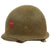 Original U.S. WWII 5th Infantry Division 1944 McCord Front Seam Swivel Bale M1 Helmet with Westinghouse Liner Original Items