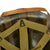 Original U.S. WWII 5th Infantry Division 1944 McCord Front Seam Swivel Bale M1 Helmet with Westinghouse Liner Original Items
