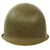 Original U.S. WWII Named 3rd Armored Division 1943 McCord Fixed Bale M1 Helmet with Westinghouse Liner Original Items