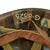 Original U.S. WWII Named 3rd Armored Division 1943 McCord Fixed Bale M1 Helmet with Westinghouse Liner Original Items