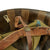 Original U.S. WWII Named 3rd Armored Division 1943 McCord Fixed Bale M1 Helmet with Westinghouse Liner Original Items