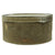 Original WWII Imperial Japanese Navy Junior Officer Visor Cap in Transit Tin with White Cover & Postcard Original Items