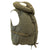 Original Rare WWII U.S. Navy Kapok-Style Landing Craft Driver Life Preserver Vest with Light as used during D-Day Original Items