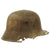 Original German WWI & WWII Battlefield Excavated Relic Helmet Shell Set: M16 & M42 Original Items