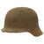Original German WWI & WWII Battlefield Excavated Relic Helmet Shell Set: M16 & M42 Original Items
