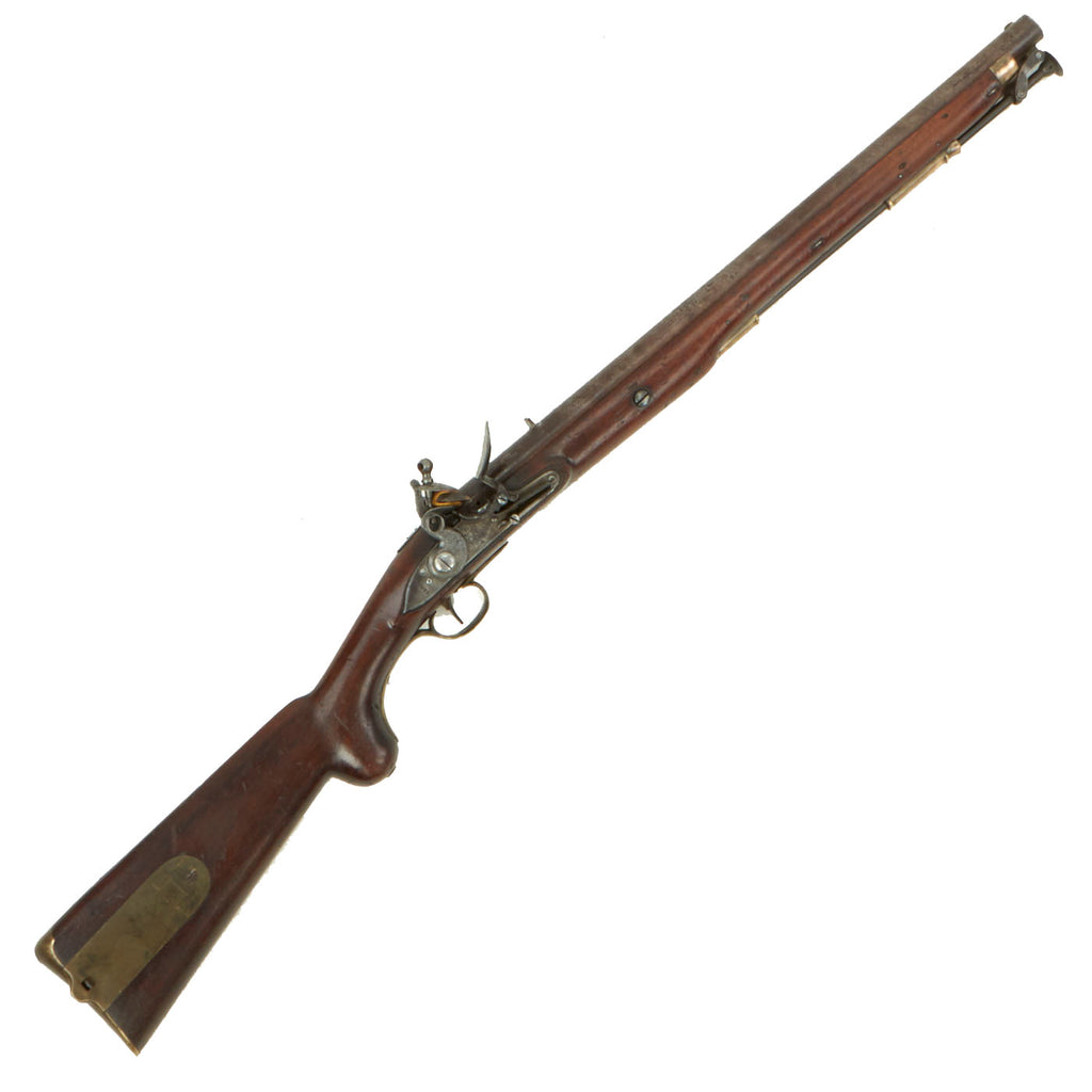 Original British Napoleonic Tower P-1800 Baker Flintlock Rifled Saddle Ring Cavalry Carbine - dated 1805 Original Items