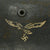 Original German WWII M42 Single Decal Luftwaffe Helmet Shell Marked ckl 64 Original Items