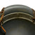 Original German WWII M42 Single Decal Luftwaffe Helmet with Post War Paint Removed - NS64 Original Items