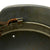 Original German WWII M42 Single Decal Luftwaffe Helmet with Post War Paint Removed - NS64 Original Items