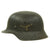 Original German WWII M42 Single Decal Luftwaffe Helmet with 58cm Liner & Chinstrap - hkp66 Original Items