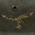 Original German WWII M42 Single Decal Luftwaffe Helmet with 58cm Liner & Chinstrap - hkp66 Original Items