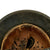Original German WWII M42 Single Decal Luftwaffe Helmet with 58cm Liner & Chinstrap - hkp66 Original Items