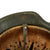 Original German WWII M42 Single Decal Luftwaffe Helmet with 58cm Liner & Chinstrap - hkp66 Original Items