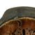 Original German WWII M42 Single Decal Luftwaffe Helmet with 58cm Liner & Chinstrap - hkp66 Original Items